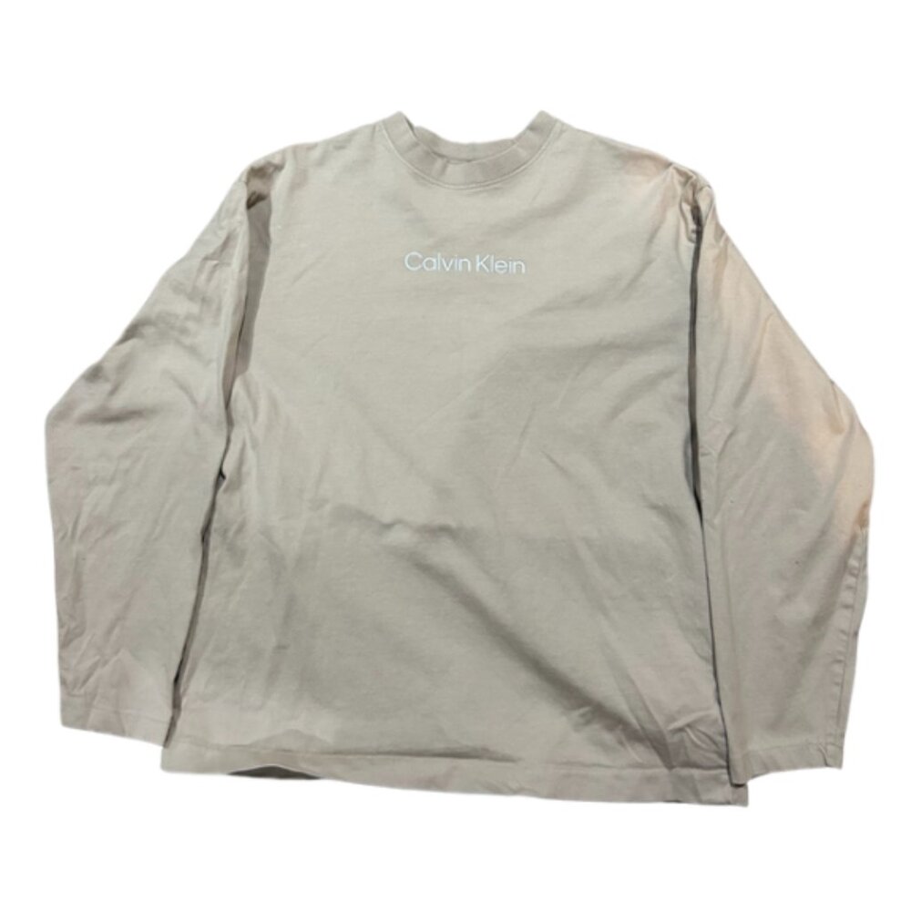 Calvin Klein long sleeve - Biege